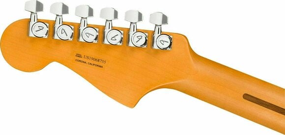 E-Gitarre Fender American Ultra Jazzmaster MN Cobra Blue - 6