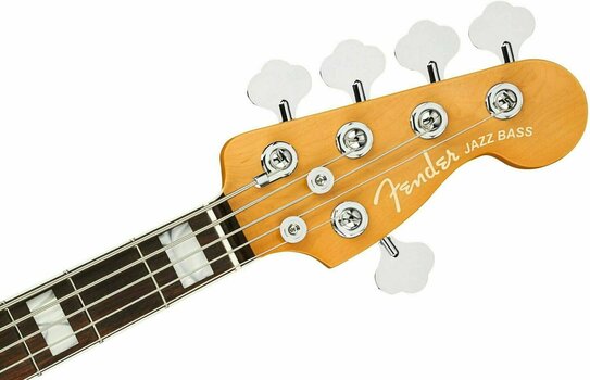 5-strängad basgitarr Fender American Ultra Jazz Bass V RW Ultraburst - 5