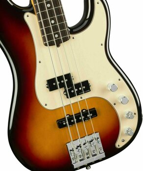 E-Bass Fender American Ultra Precision Bass MN Ultraburst - 3