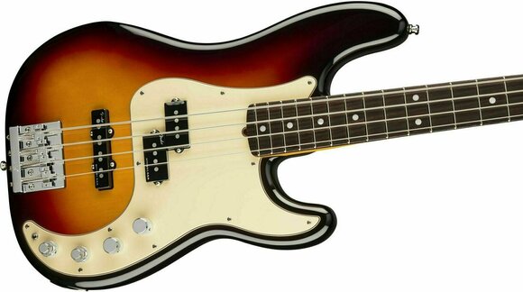 Bas elektryczna Fender American Ultra Precision Bass MN Ultraburst - 4