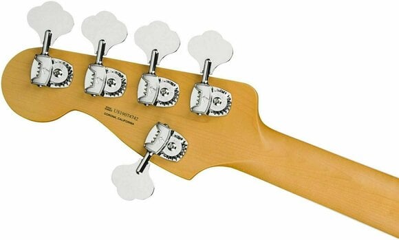 5-saitiger E-Bass, 5-Saiter E-Bass Fender American Ultra Jazz Bass V RW Mocha Burst - 6