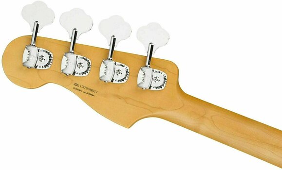 Basse électrique Fender American Ultra Precision Bass MN Mocha Burst - 6