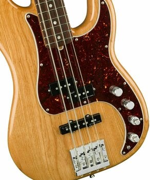 Basse électrique Fender American Ultra Precision Bass MN Aged Natural - 3