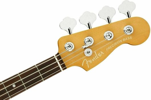 Basse électrique Fender American Ultra Precision Bass MN Aged Natural - 5