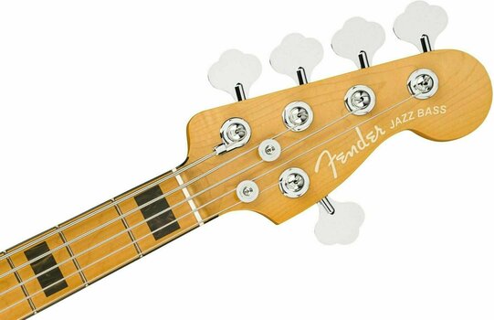Basso 5 Corde Fender American Ultra Jazz Bass V MN Plasma Red Burst - 5