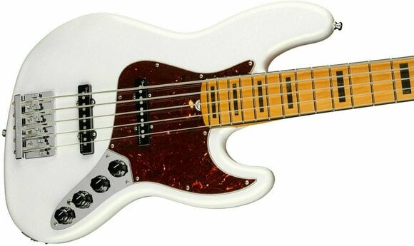 5-strunná baskytara Fender American Ultra Jazz Bass V MN Arctic Pearl - 4