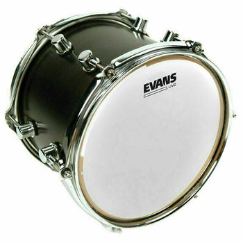 Drum Head Evans B08UV2 UV2 Coated Coated 8" Drum Head - 2