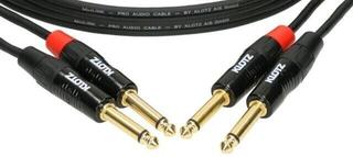 Audio Cable Klotz KT-JJ090 90 cm Audio Cable - 2