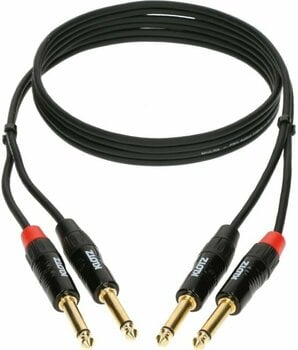Audio Cable Klotz KT-JJ150 1,5 m Audio Cable - 2