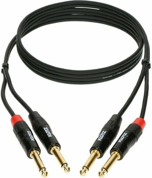 Audio kábel Klotz KT-JJ600 6 m Audio kábel - 2