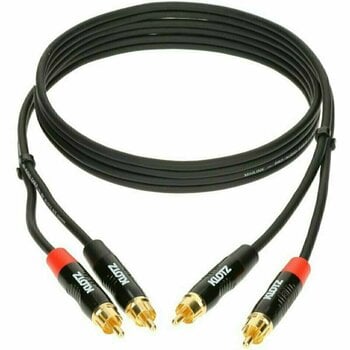 Готов аудио кабел Klotz KT-CC090 90 cm Готов аудио кабел - 2