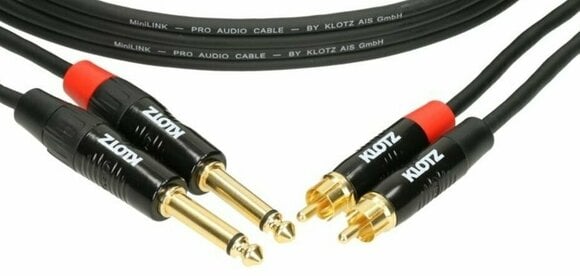 Audio kábel Klotz KT-CJ300 3 m Audio kábel - 3