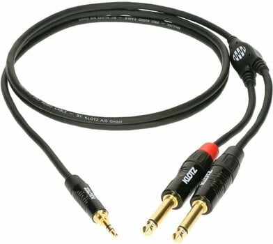 Audio kabel Klotz KY5-090 90 cm Audio kabel - 2