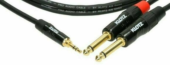 Audio kabel Klotz KY5-090 90 cm Audio kabel - 3