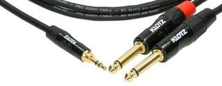 Audio kabel Klotz KY5-150 1,5 m Audio kabel - 2
