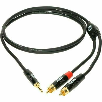 Audio kabel Klotz KY7-090 90 cm Audio kabel - 2
