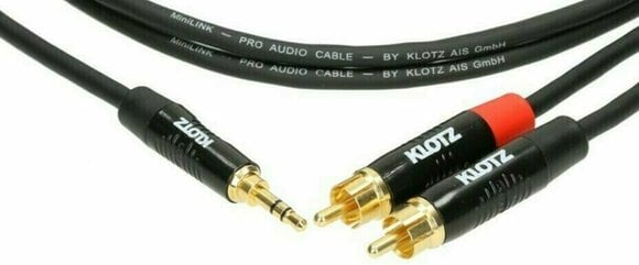 Audio kabel Klotz KY7-090 90 cm Audio kabel - 3