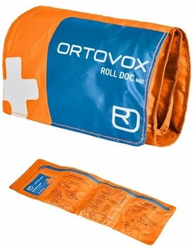 Kutija prve pomoći za brodice Ortovox First Aid Roll Doc Mid - 2