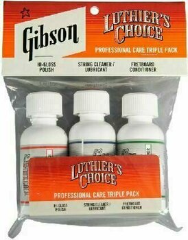 Reinigingsmiddel Gibson Luthier's Choice 3 Pack - 2