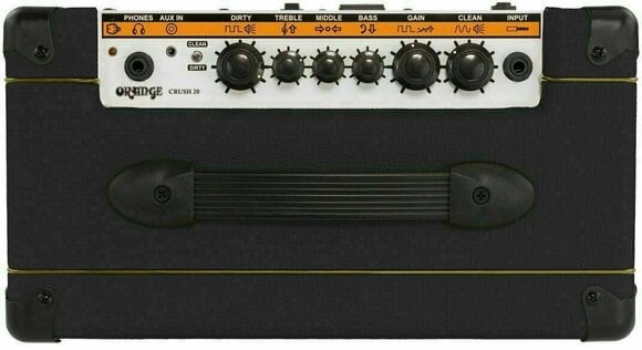 Amplificador combo solid-state Orange Crush 20 BK - 3