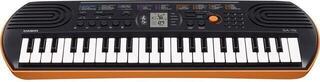 Gyermek szintetizátor Casio SA-76 Gyermek szintetizátor Black - 1