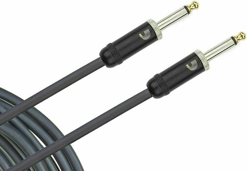 Instrument Cable D'Addario Planet Waves PW-AMSG-10 Black 3 m Straight - Straight - 3