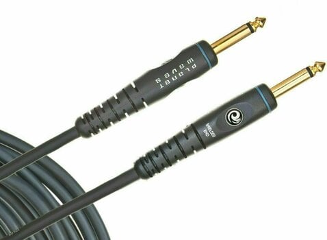 Instrument Cable D'Addario Planet Waves PW-G-20 Black 6 m Straight - Straight - 2