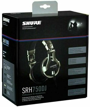 DJ-kuulokkeet Shure SRH 750 Dj DJ-kuulokkeet - 3