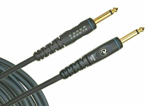 Instrument Cable D'Addario Planet Waves PW-G-05 Black 150 cm Straight - Straight - 2