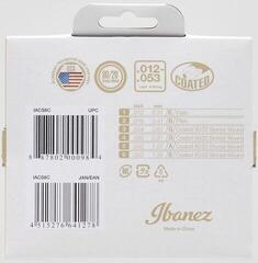 Struny pro akustickou kytaru Ibanez IACS6C Struny pro akustickou kytaru - 1