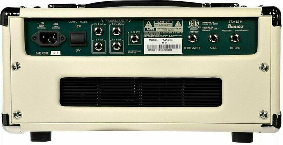 Amplificador de válvulas Ibanez TSA 15H - 5