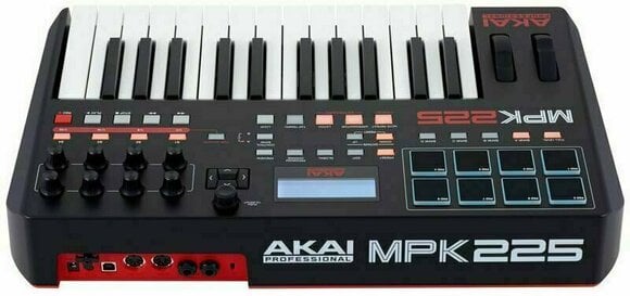 MIDI Πληκτρολόγιο Akai MPK 225 - 4