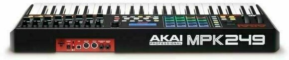 MIDI-koskettimet Akai MPK 249 - 4