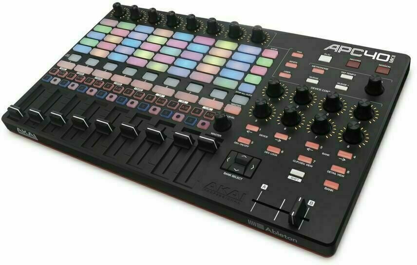 Akai APC40 mkII Kontroler MIDI - Muziker