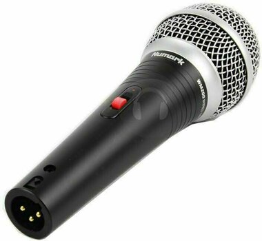 Dynaaminen vokaalimikrofoni Numark WM200 Dynaaminen vokaalimikrofoni - 3