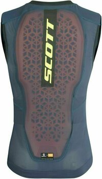 Inline and Cycling Protectors Scott AirFlex Light Vest Protector Blue Nights/Lime Yellow L - 2