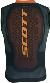 Inline and Cycling Protectors Scott AirFlex Junior Vest Protector Blue Nights/Sweet Orange M - 2