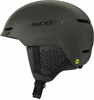 Ski Helmet Scott Track Plus Pebble Brown M (55-59 cm) Ski Helmet - 2