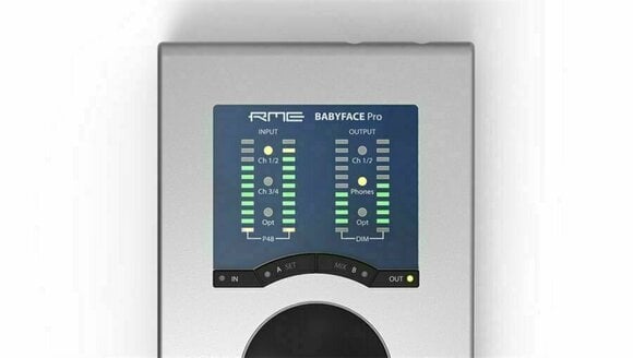 USB audio převodník - zvuková karta RME Babyface Pro FS - 5