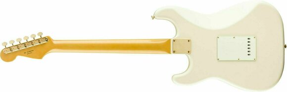 Electric guitar Fender Limited Daybreak Stratocaster RW Olympic White - 2