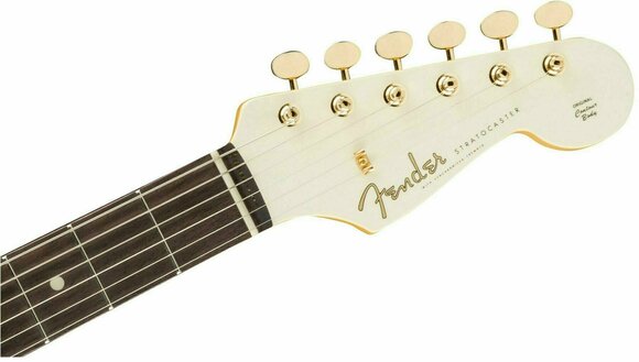 Elektrische gitaar Fender Limited Daybreak Stratocaster RW Olympic White - 5