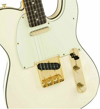 Electric guitar Fender Limited Daybreak Telecaster RW Olympic White - 3