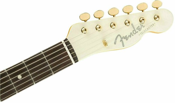 Elektrisk guitar Fender Limited Daybreak Telecaster RW Olympic White - 5