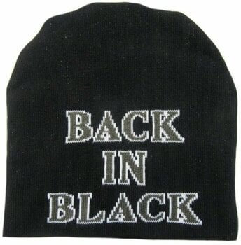 Hat AC/DC Hat Back In Black Black - 2