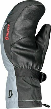 Ski Gloves Scott Ultimate Pro Mitten Black/Silver White S Ski Gloves - 2