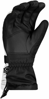 Ski Gloves Scott Ultimate Warm Black/Silver White S Ski Gloves - 2