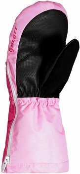 Lyžiarske rukavice Scott Ultimate Tot Junior Mitten Pink M Lyžiarske rukavice - 2
