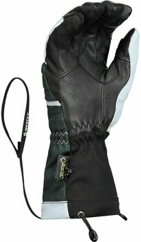 Ski Gloves Scott Ultimate Premium GTX Black/Silver White S Ski Gloves - 2