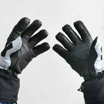 SkI Handschuhe Scott Ultimate Premium GTX Black/Silver White S SkI Handschuhe - 3