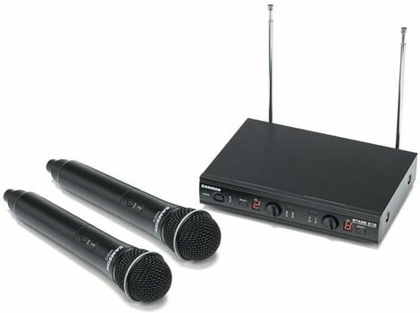 Wireless Handheld Microphone Set Samson Stage 212 (Just unboxed) - 6